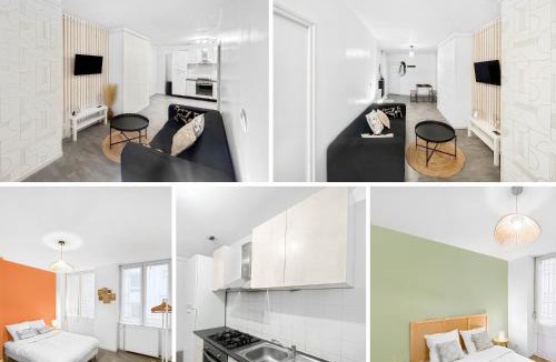 Centre Ville Apartment | L'Empreinte Stéphanoise