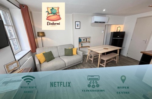 Clermont-Ferrand Apartment | L'endormi - Hypercentre - 10min de Jaude Tout à pied