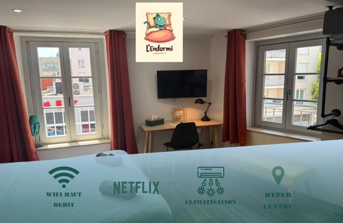 Clermont-Ferrand Apartment | L'endormi - Hypercentre - 10min de Jaude Tout à pied