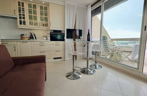 Naturist Village Apartment | L'ESCALE - Studio Héliopolis D 6 - Luxury - 2 people