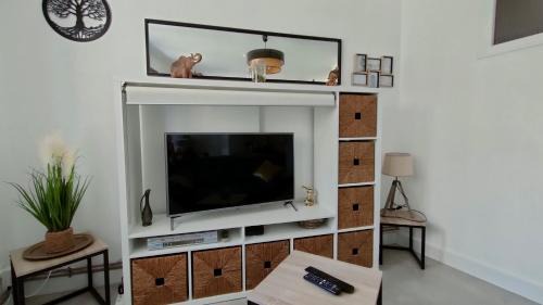 Challes-les-Eaux Apartment | L'Escale Zen # Parking - WIFI Fibre - Au Calme