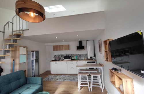 Saint-Leger-sous-Cholet Apartment | L'Escapade Cosy 25mn from Puy Du Fou