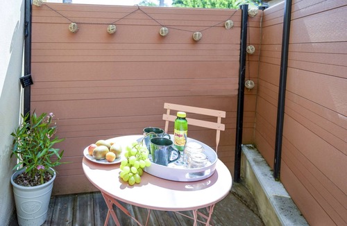 Chatel-Guyon Apartment | L'Escapade - 1 bedroom - 2 people - Terrace
