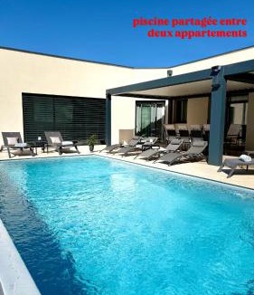 La Celle-sous-Gouzon Apartment | L escapade au bord du Rhône