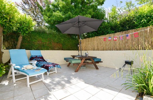 Creully Apartment | L'Escapade de Creully - Appt 2p avec grande terrasse