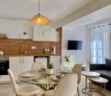 Saulieu Apartment | L escapade dorée