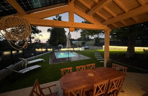 Saint-Romain-Lachalm Cottage | L'escapade au fil du Soleil