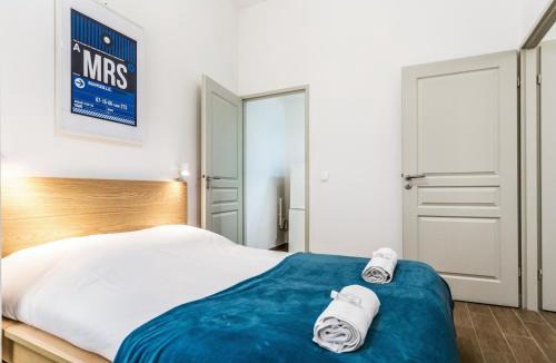 Les Grands Carmes Apartment | L'Escapade Marseillaise T2 Moderne avec Cuisine Équipée et à 5 min du Vieux-Port
