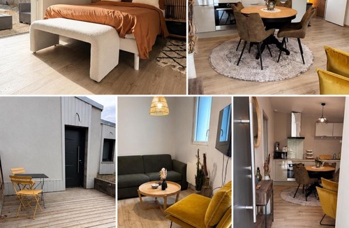 Tirepied Apartment | L escapade Normande 20 minutes from Mont Saint Michel