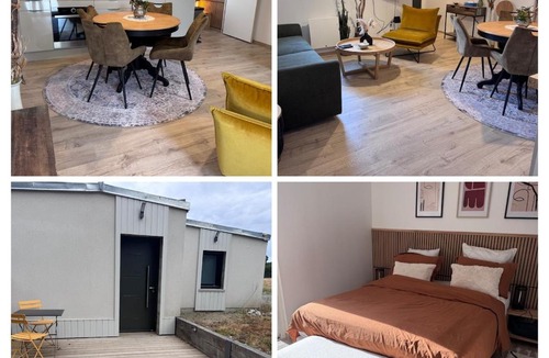 Tirepied Apartment | L escapade Normande 20 minutes from Mont Saint Michel