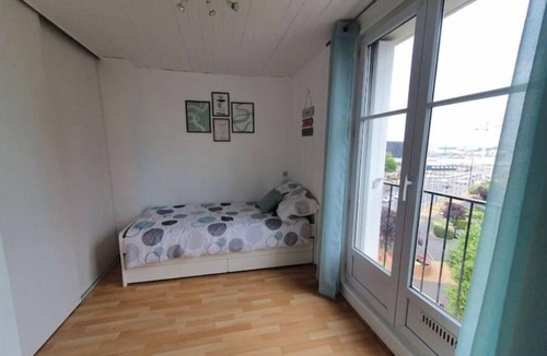 Downtown Le Havre Apartment | L'Escapade Océane - downtown Le Havre