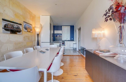 Grand Parc-Paul Doumer Apartment | L'Esprit Chartrons - Centre de Bordeaux