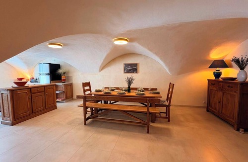 Poligny House | L'Establou de Blanchette: a charming traditional Alpine-style house