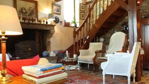 Saint-Vincent-Sterlanges Bed & Breakfast | L' Esterlanges SUITE FAMILLE 2 chambres 4 personnes PROCHE PUYduFOU