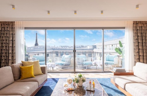 Faubourg-du-Roule Hotel | L'Hôtel du Collectionneur Paris