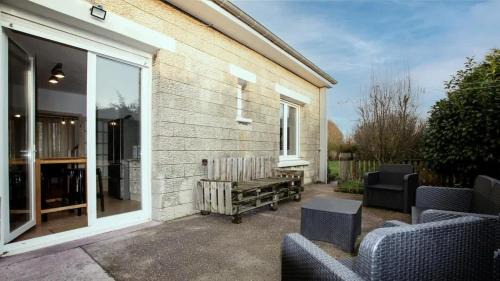 Athies House | L'Hermitage jardin billard et wifi haut debit