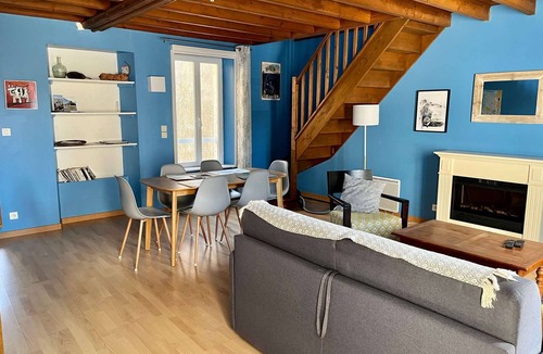 Arromanches-les-Bains Apartment | L'hippocampe - Appt Mezzanine Centre D'arromanches