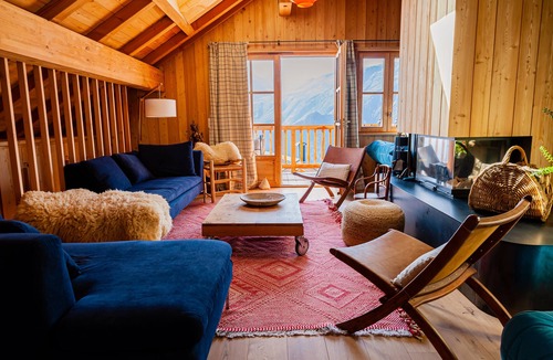 Villard-Reculas Apartment | L' IGLOO 150 m2 classified 5* Charm and comfort PIEDS DES PISTES