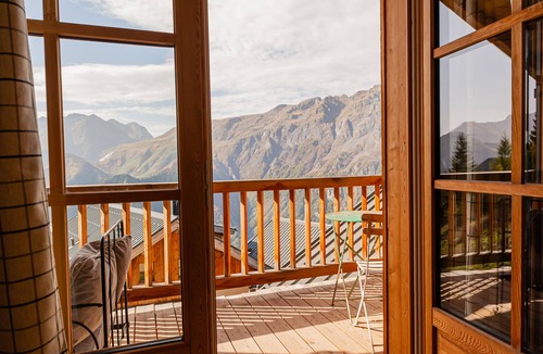 Villard-Reculas Apartment | L' IGLOO 150 m2 classified 5* Charm and comfort PIEDS DES PISTES