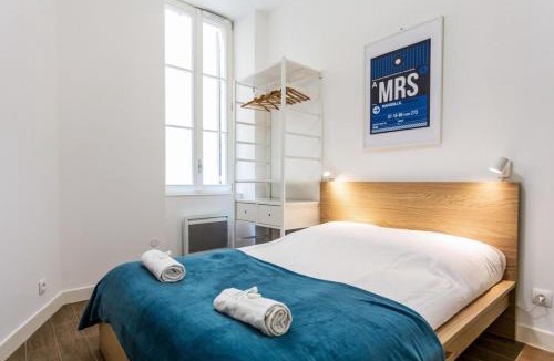 Les Grands Carmes Apartment | L'Ilot I - Hyper centre Marseille Vieux Port