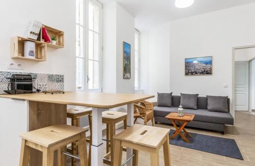 Les Grands Carmes Apartment | L'Ilot I - Hyper centre Marseille Vieux Port