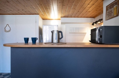 Croix Rousse Apartment | L'Indigo- Typical Canut Style - Croix Rousse 4 pax