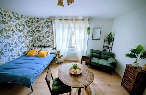 Montauban Apartment | L'Instant Urbain - Hyper-centre - Terrasse - Arrivée autonome