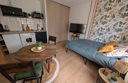Montauban Apartment | L'Instant Urbain - Hyper-centre - Terrasse - Arrivée autonome