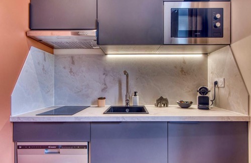 5th Arrondissement Apartment | L'Oasis - Bel appart climatisé quartier point du jour Lyon 5