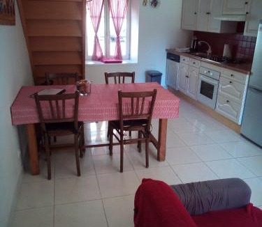 Sarrebourg Apartment | L'OASIS maisonnette centre ville 3 chambres terrasse espace vert privé parc sainte croix center parc 20 minutes