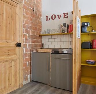 Clisson Apartment | L'Oculus - Studio cosy au cœur de Clisson