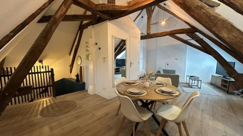 Chablis Apartment | L'Ombrelle, logement climatisé