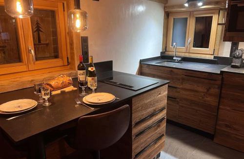 Verchaix Ski Chalet | L'Ourson, unique charming place