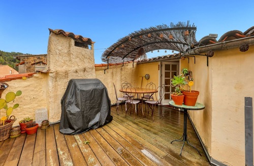 Cotignac House | L'Oustau de Cotignac - Avec Rooftop