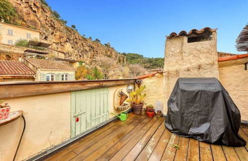 Cotignac House | L'Oustau de Cotignac - Avec Rooftop