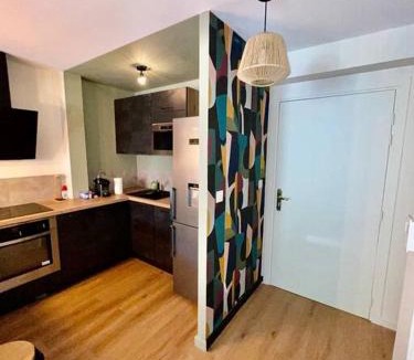 Trois Cocus - Borderouge - Croix-Daurade - Paleficat Apartment | L'Ovalie Appartement T2 CLIMATISÉ et JARDIN