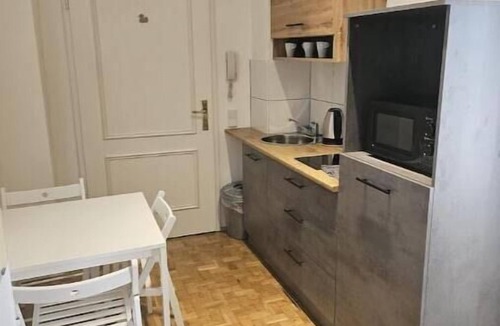 Zentrum-Sued Apartment | L-Zentrum: Great balcony studio south of downtown