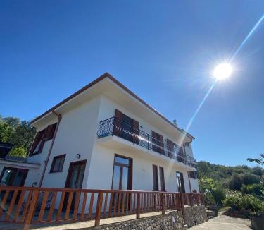 Monte Chiaro House | La Badia Montechiaro - Breathtaking View of Sorrento Coast