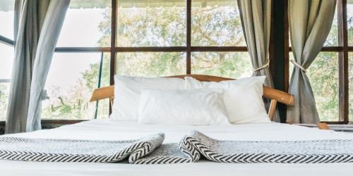 Balgue Cabin | La Bambouseraie