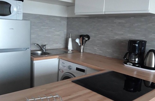 Ambleteuse Apartment | La Bassure de Baas-Apartment-Traditional-Ensuite with Bath-Sea view