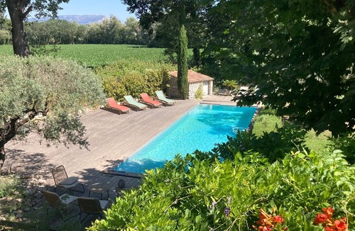 Couteron House | La Bastide Bleue in Aix en Provence