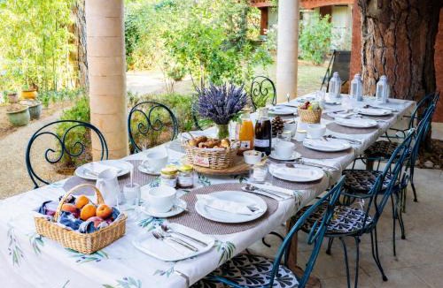 Castillon-du-Gard Bed & Breakfast | La Bastide des Pins