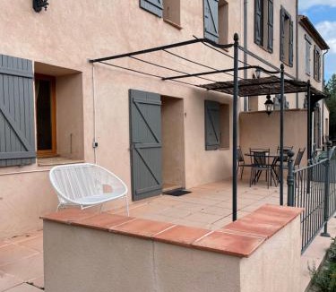 Flayosc Apartment | LA BASTIDE DU GINESTE - Olives
