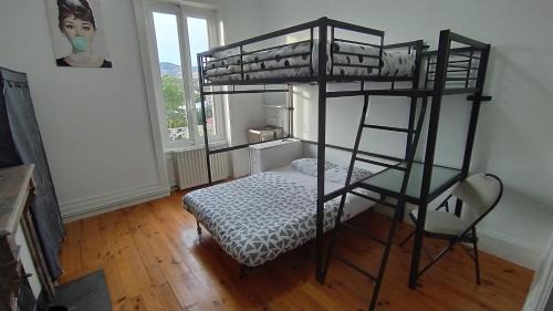 Saint-Chamond Bed & Breakfast | La Batisse de Saint-Chamond (chambres)