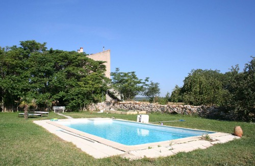 Ginasservis Apartment | La Biscaronne 18th century farmhouse in the heart of Provence