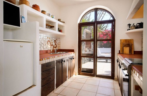 Haria Villa | La Bodega – On a Volcano with Piano, Sea Views, Private Terrace and Wi-Fi