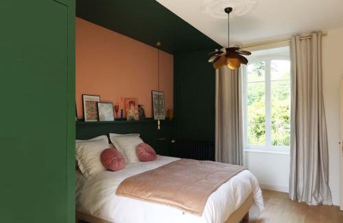 Brix Apartment | "La Botanique" Gîte de Charme dans un château de campagne & SPA