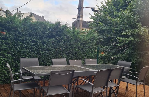La Bourboule House | LA BOURBOULE, pleasant 2* town house with fireplace