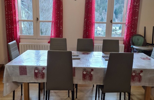 La Bourboule House | LA BOURBOULE, pleasant 2* town house with fireplace