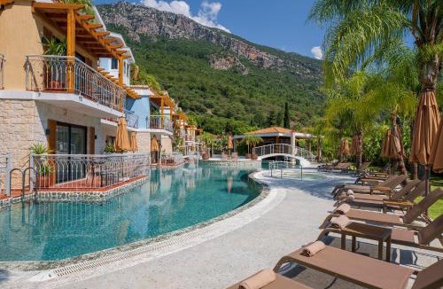 Oludeniz City Center Hotel | La Boutique Maya
